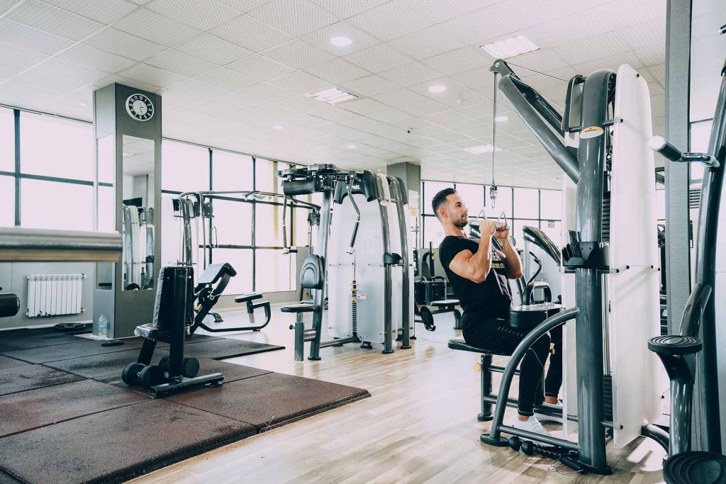 Hotel 3 stelle con palestra Cesenatico