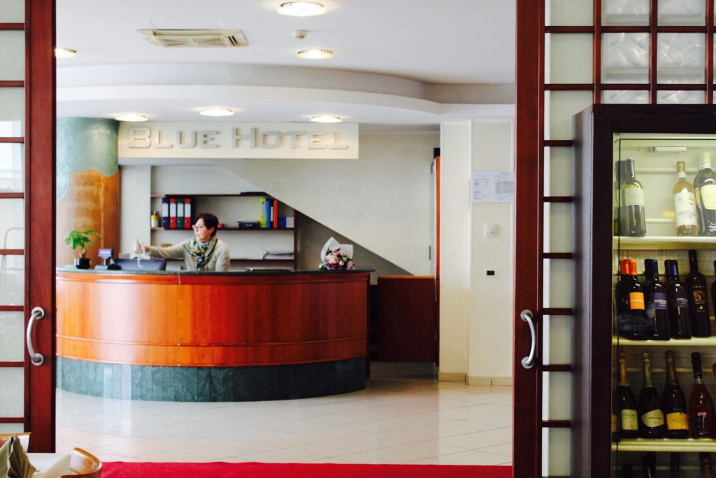 Hotel a 3 stelle con sala meeting Cesenatico