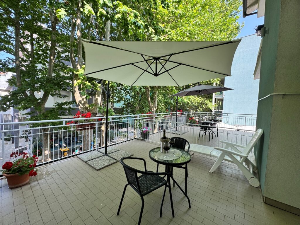 Hotel con terrazza privata Cesenatico